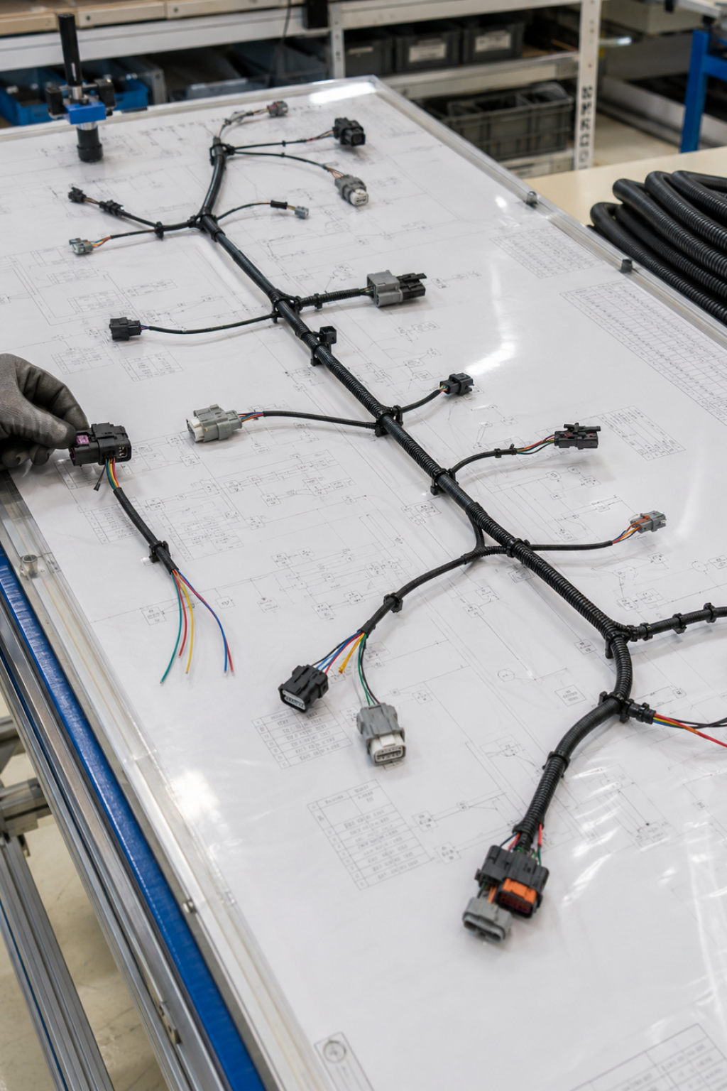 Kabelkonfektion nach Maß für Fahrzeugumbau und Industrie – Vytech Automotive Kitzingen